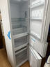 海尔（Haier）217L三门小冰箱黑金净化节能低噪白色BCD-217LHC3E0WV国家补贴 实拍图