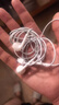Apple/苹果 闪电/Lightning接口有线耳机 苹果耳机有线耳机原装耳机 适用闪电接口的手机平板 实拍图