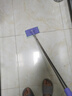 【销量30万】洗脸巾拖把夹迷你懒人小拖把夹布二次利用家用免手洗 93CM加长杆拖把+四块珊瑚绒布 实拍图