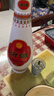 汾酒  乳玻汾酒 清香型白酒 48度 475mL 12瓶 整箱装 实拍图