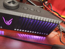 LG GP9D音响 电竞游戏条形音箱 FPS和RTS声音 3D游戏音效7.1环绕声 RGB氛围灯 内置Hi-Fi 蓝牙游戏条形音箱 桌面电脑音响 GP9D 实拍图