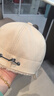 雅鹿赵露思同款帽子女秋冬渔夫帽大头围大脸适合加厚保暖羊羔绒鸭舌帽 实拍图