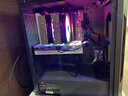 长城（Great Wall）本色K13升级版电脑游戏机箱（ATX主板/五硬盘位/U3/玻璃侧透/宽体/8风扇位/5080显卡） 实拍图