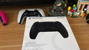 索尼（SONY）PlayStation 5 PS5 DualSense无线游戏手柄 PS5手柄 PC MAC 移动设备可用（不支持ps4）午夜黑 实拍图