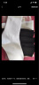 小花椒长袜子男士春秋四季薄款黑白纯色高筒长筒高帮运动篮球袜70%棉 3黑+2白 均码（37~43） 实拍图