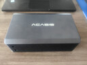阿卡西斯（acasis） 硬盘柜硬盘盒双盘位2.5/3.5英寸  (带RAID模式 内置散热风扇） USB3.0 SATA串口磁盘阵列EC-7352 实拍图