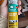 瓦克（WACKER）DA防霉玻璃胶厨卫专用密封胶防水美容胶中性马桶封边硅胶透明1支  实拍图