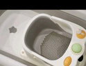葆氏婴幼儿洗澡架浴盆可坐全包围防滑玩具沐浴宝宝感温浴架学座椅 实拍图