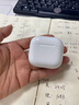 Apple/苹果 【充电线套装】AirPods 4 搭配USB-C充电盒 苹果耳机蓝牙耳机无线耳机 适用iPhone/iPad/Mac 实拍图