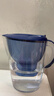碧然德（BRITA）过滤净水器 家用滤水壶 净水壶 Marella 海洋系列 3.5L（蓝色） 实拍图