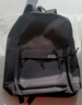 双肩包男士简约大容量电脑背包女休闲日系初中生高中大学生书包男 黑色升级加大号【高46宽14长37】 实拍图