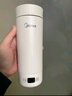 美的（Midea）电热水杯电热水壶保温烧水杯350ml迷你便携式旅行智能恒温316L不锈钢无异味MK-DB35X22 实拍图