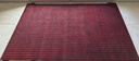 柏能条纹入户地垫门口红地毯入户门脚垫进户门口地垫可裁剪120x180cm 实拍图
