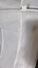 京东京造 洗衣袋滚筒洗衣机洗衣网袋防变形衣服护衣网兜大号中号 4件套 白 实拍图