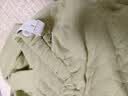 婧麒（JOYNCLEON）月子服秋冬哺乳睡衣空气层孕妇产后喂奶家居服 绿色 xL Jyz81707 实拍图