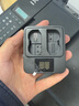 绿巨能（llano）适用尼康EN-EL15C相机电池充电器Z5 Z6 Z62 z63 Z7 Z8 Zf D7000 D7100 D7200 D7500 D850 D810双充 实拍图