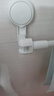 太力奶油风吸盘伸缩毛巾架单杆免打孔浴室墙物架卫生间毛巾挂架 实拍图