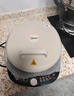 美的（Midea）电饼铛 电饼档 家用双面加热煎烤机烙饼专用锅 加大加深三明治机早餐机大尺寸烤肉抗菌电煎锅30J58 实拍图