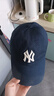 MLB帽子男女情侣棒球帽软顶鸭舌帽秋冬运动帽四季3ACP6601N-50NYS-F 实拍图