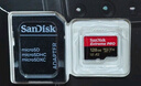 闪迪（SanDisk）256GB TF（MicroSD）内存卡 A1 U1 C10 至尊高速移动版存储卡 读速150MB/s 手机平板游戏机内存卡 实拍图