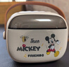 迪士尼（DISNEY）k歌麦克风音箱一体无线话筒蓝牙音响小度智能语音户外便携儿童玩具男女孩生日礼物礼盒 MK30米黄 实拍图