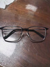 依视路（ESSILOR） 钻晶系列高清耐磨防蓝光近视超薄镜片专业配度数眼镜架男女镜框 金属-全框-2062GY-透明灰 镜框+依视路膜岩高清1.60现片 实拍图