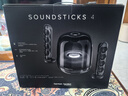 哈曼卡顿（Harman/Kardon）音乐水晶四代 蓝牙音箱 桌面音响 电视电脑 居家艺术礼物 SoundSticks4 黑色 实拍图
