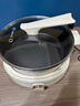 九阳（Joyoung）电火锅家用电蒸锅大功率上蒸下煮分体式火锅专用锅多功能5L大容量电煮锅蒸屉款G525S 实拍图