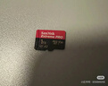 闪迪（SanDisk）256GB TF（MicroSD）内存卡 A1 U1 C10 至尊高速移动版存储卡 读速150MB/s 手机平板游戏机内存卡 实拍图
