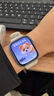 华为HUAWEI WATCH FIT 4 悦动白氟橡胶表带 华为运动智能手表超轻薄大屏潮流运动蓝牙通话睡眠监测fit4 实拍图