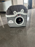 阿柴与猫猫窝四季通用房子型封闭式安全感猫咪睡觉用可拆洗宠物狗窝别墅屋 实拍图