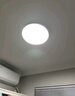飞利浦（PHILIPS）全光谱LED三防吸顶灯IP40防潮防尘防蚊防虫卧室阳台灯12W白光5700K尺寸220mm 实拍图