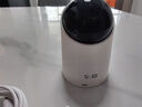 华为智选 800万摄像头监控器360度无死角带夜视全景手机远程语音通话海雀室内家庭用婴儿宝宝看护器雀蛋Pro 实拍图