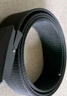 极为男士加厚尼龙腰带休闲百搭自动扣编织帆布皮带牛仔裤腰带节日礼物 实拍图