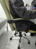 奥伦福特 电脑椅办公椅子电竞椅家用人体工学椅老板椅主播靠背椅皮革转椅 工学椅-灰+乳胶【二代升级气杆】 实拍图