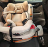 初婴贝儿童安全座椅汽车用0-4-12岁婴儿宝宝车载可坐可躺i-Size通风加热 悦享版金+通风加热+支撑腿+遮阳棚+175°躺 实拍图