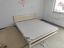 零树 实木床主卧双人床单人床【包安装】1.8m*2m床+5cm椰棕床垫JY-005 实拍图