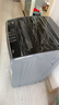 TCL 6.5KG全自动智控家用波轮洗衣机宿舍租房小型机身省空间一键脱水护衣内桶以旧换新国家补贴 灰色 实拍图