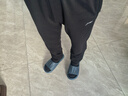 李宁运动裤男子秋冬季休闲裤拉链加绒保暖卫裤直筒运动长裤AKLUA75 实拍图