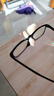 普莱斯（pulais）老花镜男士女士德国进口高清晰防蓝光正品老花眼镜8092 黑色200度 实拍图