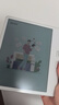 BOOX文石电纸书Leaf5C  7英寸主动笔套装彩色墨水屏电子书电子纸 活力金 便携阅读办公本平板电脑  实拍图
