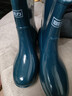 回力女士雨鞋成人中筒雨靴防水鞋胶鞋套鞋水靴HXL23-S 绿-悠悠 39  实拍图