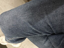 海澜之家纯羊毛羊毛衫男轻商务经典系列毛衣男秋冬季 HNZAW3W023A藏青66 2XL 185/100A 推荐83-90kg 实拍图