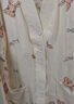 施贝柔月子服哺乳睡衣孕妇装孕产妇家居服衣裤套装可外出穿米色L 实拍图
