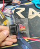 闪迪（SanDisk）64GB TF（MicroSD）内存卡 A1 U1 C10 至尊高速移动版存储卡 读速140MB/s 手机平板游戏机内存卡 实拍图