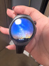 HUAWEI WATCH 5 46mm高端款航天级钛合金表壳木星棕素皮复合表带首创X-TAP智感窗eSIM通信华为智能手表 实拍图