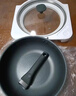 爱仕达（ASD） 炒锅不粘锅厨房家用控油少烟平底小炒菜锅煎锅 燃气电磁炉通用 小巧煎炒两用锅 28cm 实拍图