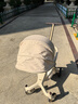 smartstroller遛娃神器婴儿推车可坐可躺轻便折叠双向高景观0-6岁用宝宝溜娃车 香槟金(铝合金车架+3D舒适透气) 实拍图