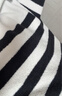 ubras【刘雯同款】慕斯绒条纹保暖加绒家居服套装女加厚加绒睡衣冬季女 女款圆领-白色 M 实拍图