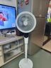 艾美特（AIRMATE）【天鹅PRO MAX】语音空气循环扇18档直流变频家用电风扇落地扇一级能效负离子净化 FA23-SRDI151 实拍图